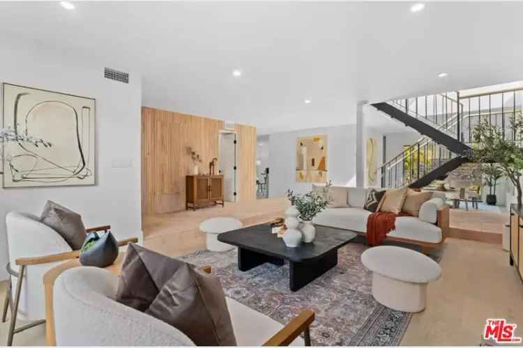 Buy House in Mar Vista with 5 Bedrooms and Modern Spanish Elegance