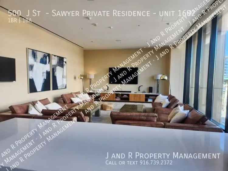 Rent Apartment Unit in Sawyer Residence with Stunning North View