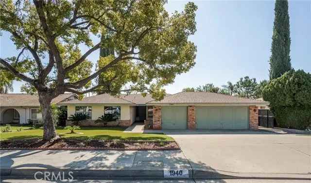 House For Sale in 1940, Baseline Road, La Verne, California