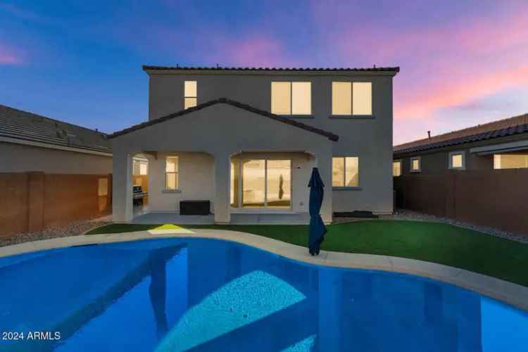 Buy Amazing Home with Pool in Premium Location Backing Green Belt