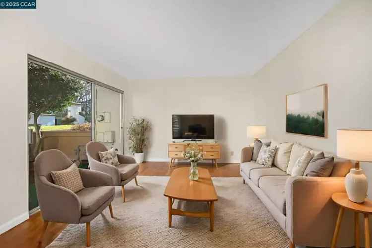 Buy townhome in Sunset Park community near PH BART and amenities