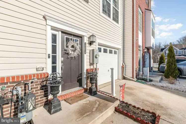 Rent an oversized townhome in Beech Creek with deck and garage