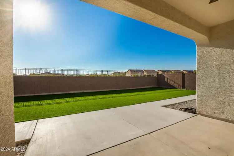 Buy 4 Bedroom Home in Tartesso with Stunning Desert Wash View