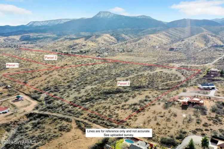 Buy Land in Radley Subdivision with Stunning Views of Mingus Mountain