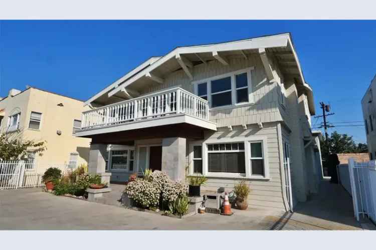 House For Sale in 1526, South Van Ness Avenue, Los Angeles, California