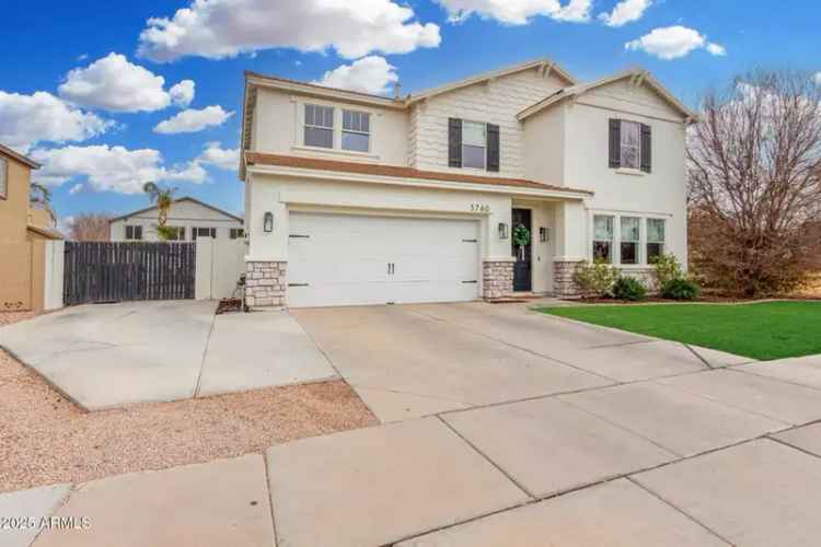 Buy House in Morrison Ranch with 5 Bedrooms, Stunning Kitchen and Backyard