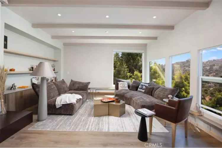 Buy Mid Century Modern House in Hollywood Hills with Stunning Views