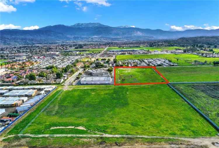 Land For Sale in Hemet, California