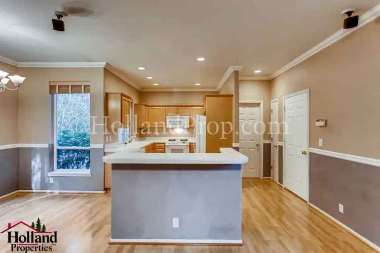 Rent Stunning 3 Bedroom Home in Jackson School Neighborhood with Amenities