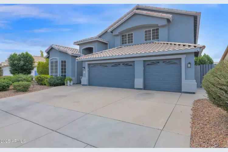 Buy Home in Chandler with 4 Bedrooms, Large Patio and RV Gate