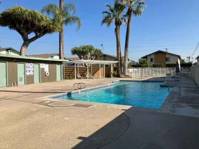 Rent 2 Bedroom Apartment at La Palma Park with Pool Near Knotts Berry Farm