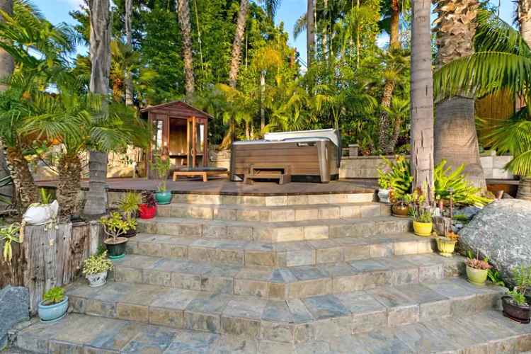 Luxury Home Rental Near Beach in Encinitas with Modern Amenities