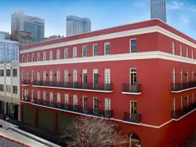 Rent Apartments in the Heart of the French Quarter with Great Features