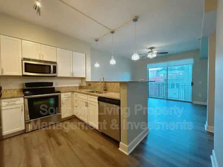 Rent 1 Bedroom Condo in Dilworth with Rooftop Deck and Gym