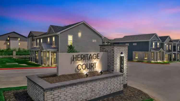 Luxury Townhomes for Rent in Sherman TX with Modern Amenities