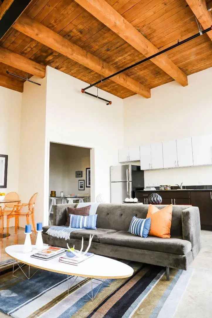 Rent Contemporary Apartments in Historic Lampwork Lofts Oakland CA