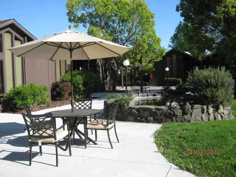 Rent Immaculate Apartment in Sonoma County with Peaceful Setting