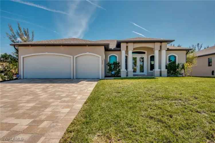 House For Sale in 2341, Northwest 36th Place, Cape Coral, Florida