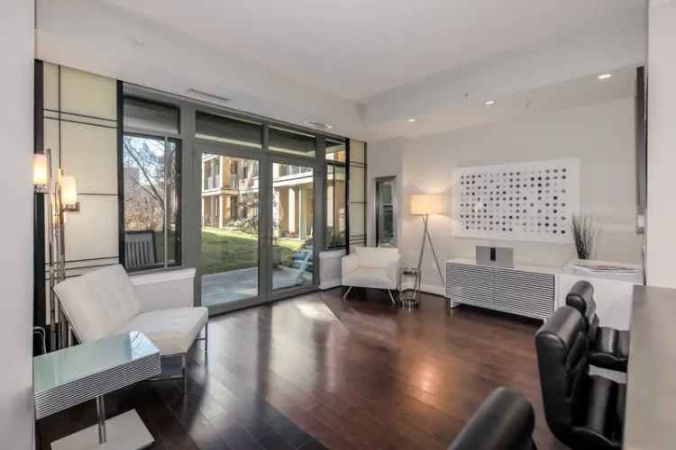 Rent 1 Bed + Den Condo in Columbia Residences DC with Private Patio