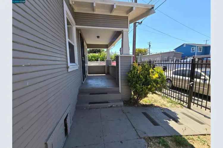 Buy House for First Time Homebuyers with Fireplace Near Laney College