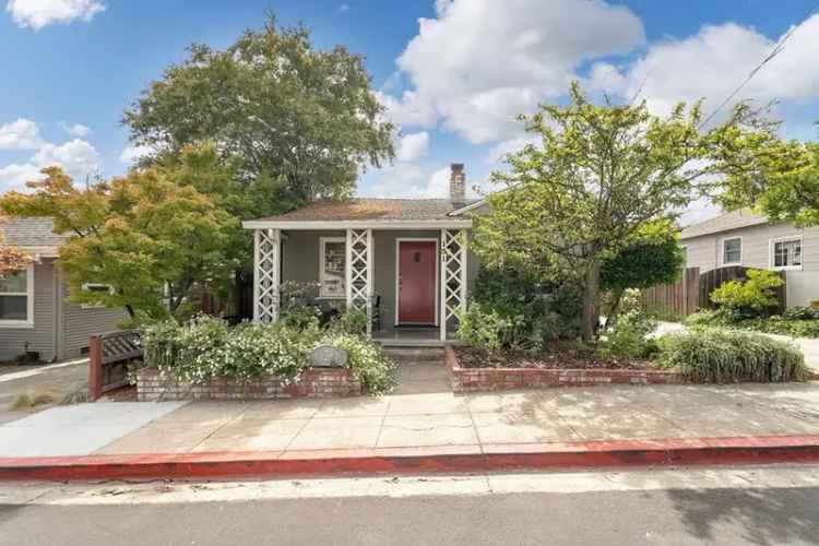 Buy Single Family Home in Downtown Los Gatos with Private Backyard