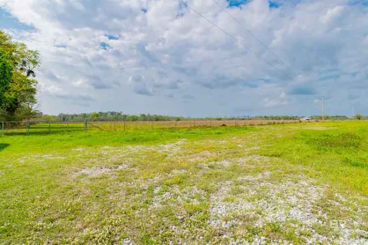 Buy land near Baldwin Beach Express with wooded area and utilities access