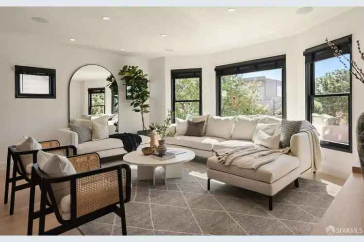 Luxury buy house with garden in Richmond District featuring 5 bedrooms