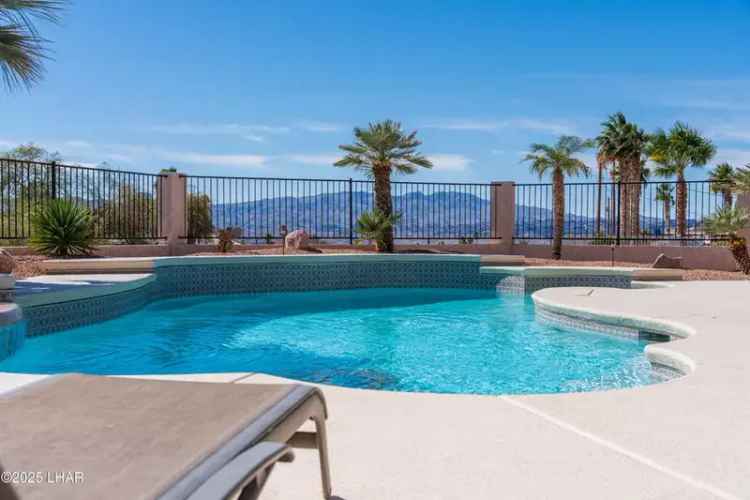 Beautiful Pool Home for Sale in Southside with Mountain and Lake Views