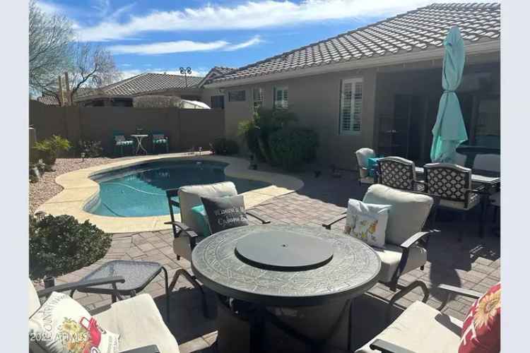 Buy Holiday Model Home with Pool Solar in Anthem