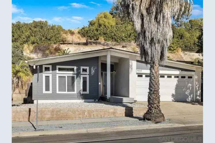 Buy Mid Century Modern Home in San Diego with Updated Features