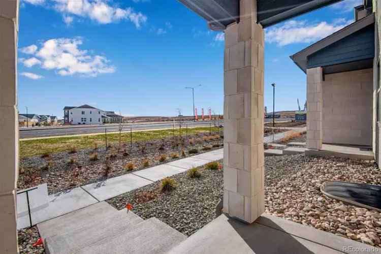 Buy Luxury Townhome in Candelas with Modern Features and Scenic Views