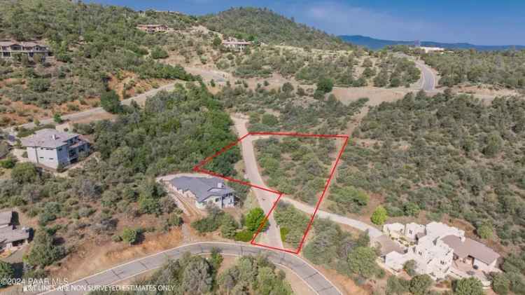 Land For Sale in 632, West Lee Boulevard, Prescott, Arizona