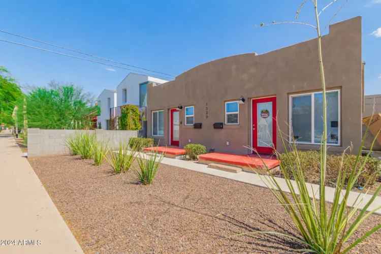 Income Producing Home and Duplex in Garfield Near Downtown Phoenix