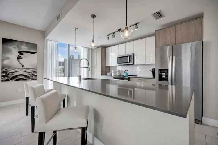 Rent Apartments at ParkLine Miami with Stunning City and Bay Views