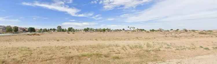 Land For Sale in Lancaster, California