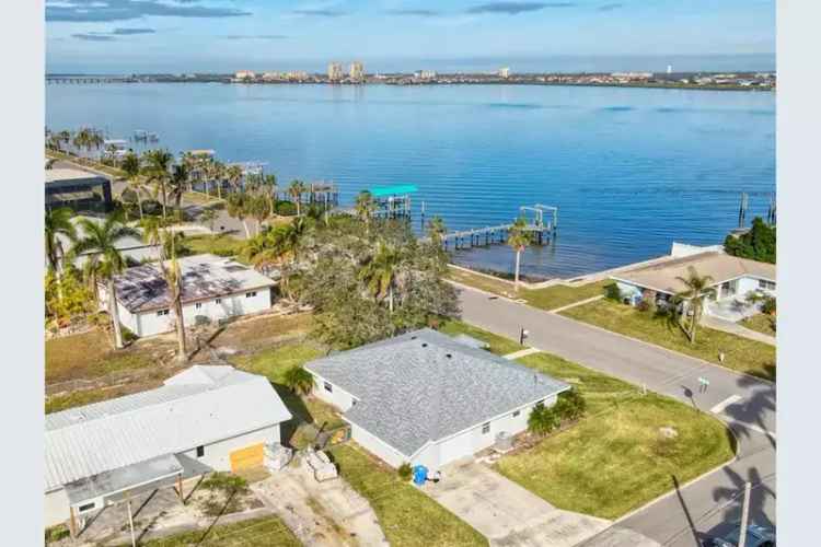 Buy Waterfront Property in Bradenton with Renovation Potential