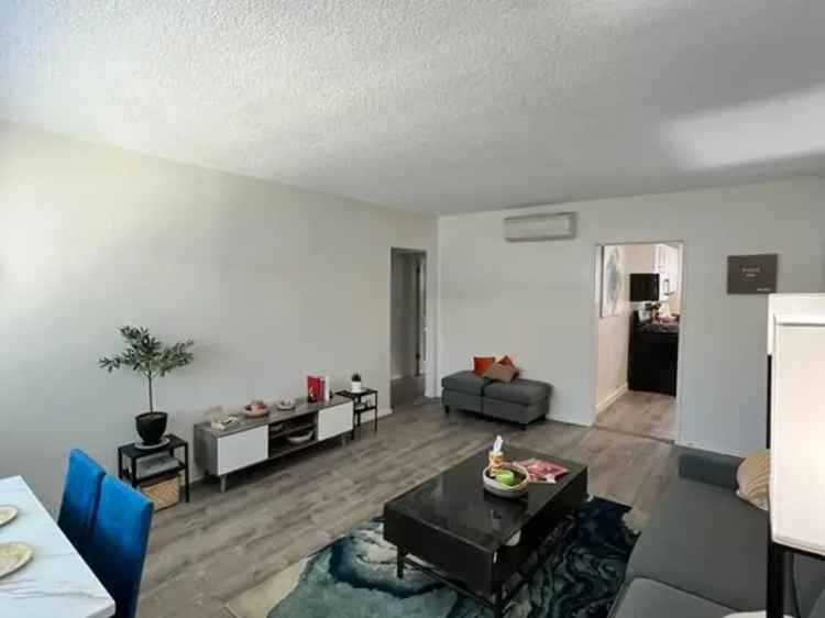 Rent Gated Community Apartments Near USC with Furnished Patios