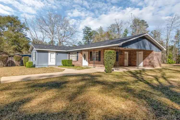 House For Sale in 1145, Elm Avenue, Elba, Alabama