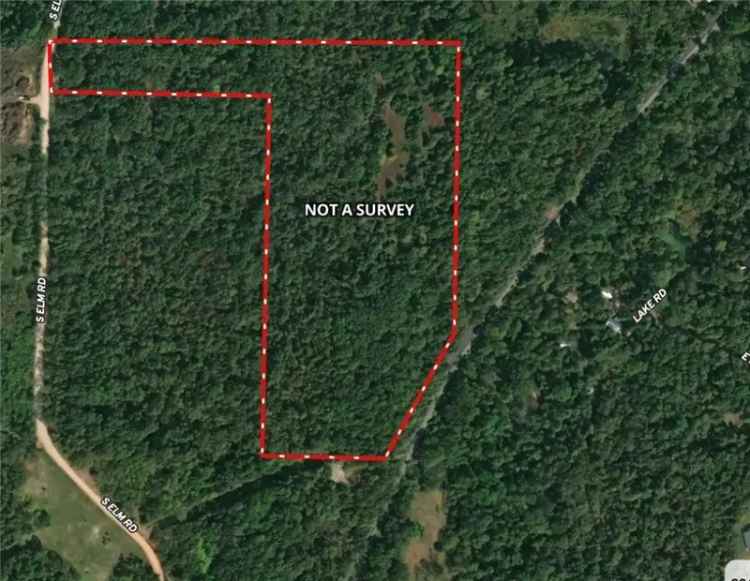 Land For Sale in Siloam Springs, Arkansas