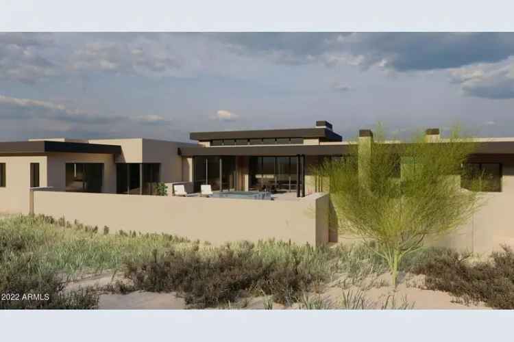 Buy Contemporary Home in Desert Mountain with Great Views