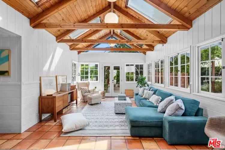 Buy Vintage Farmhouse with Urban Farm Potential in Tarzana