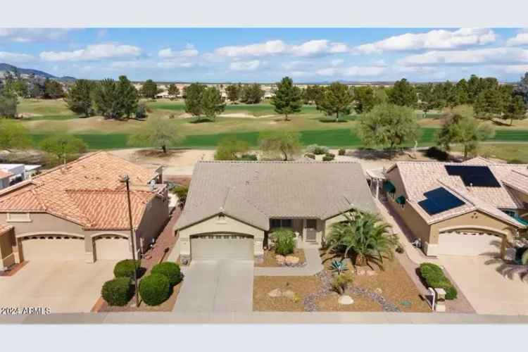 Buy House with Golf Course Views in 55 Plus Active Adult Community