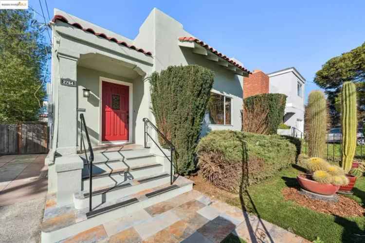 Buy Charming 2 Bedroom Home Across from San Pablo Park