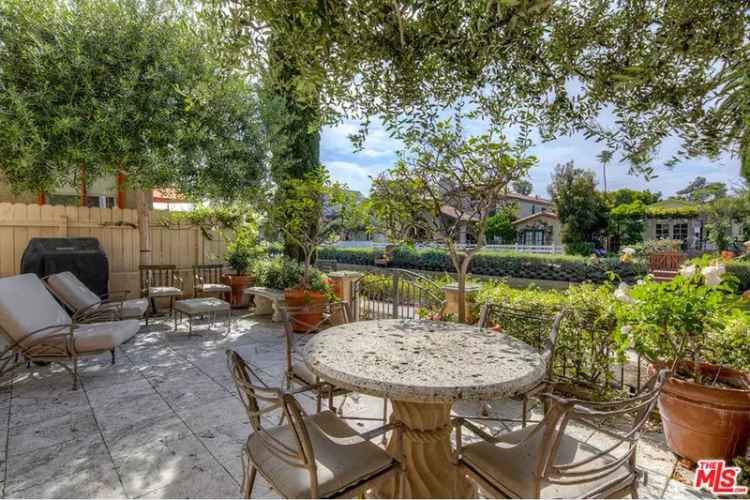 Buy Tuscan farmhouse in Venice Canals with luxury features and charm