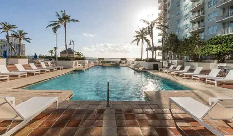 Rent Waterfront Apartments in Miami with Stunning Biscayne Bay Views