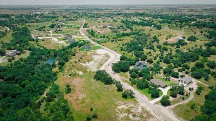 Buy Land in Aledo Bluffs Gated Community with Scenic Views and Privacy