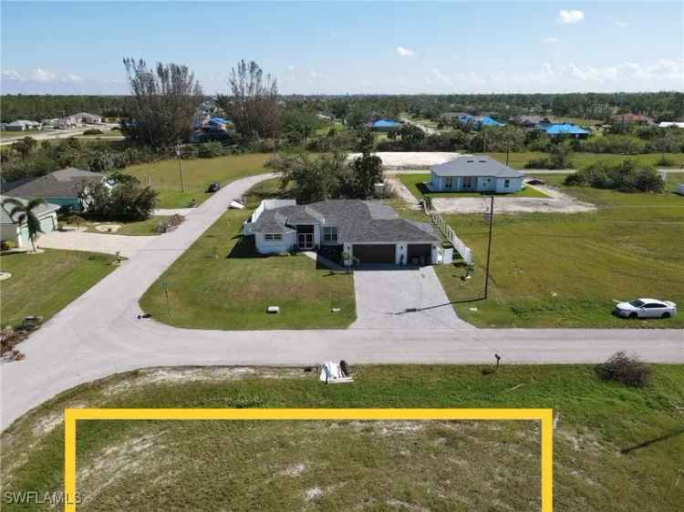 Land For Sale in 1826, Northwest 31st Place, Cape Coral, Florida