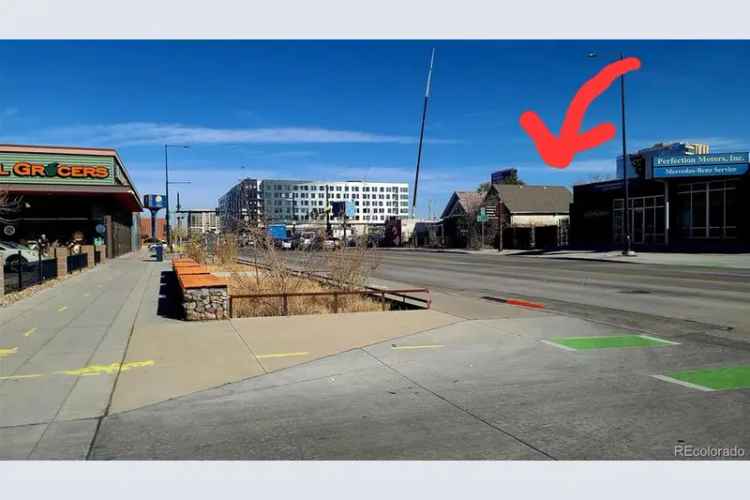 Redevelop Prime Mixed Use Site in RiNo with Great Potential