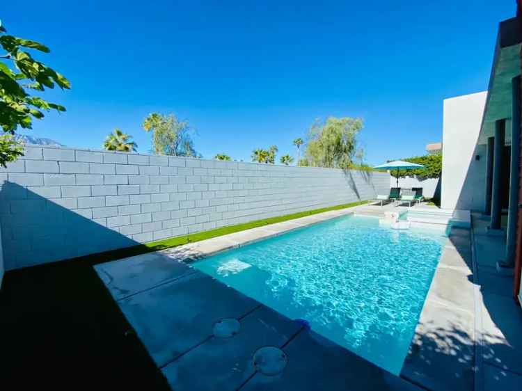 Rent Luxury Villa in Palm Springs with Private Pool and Mountain Views