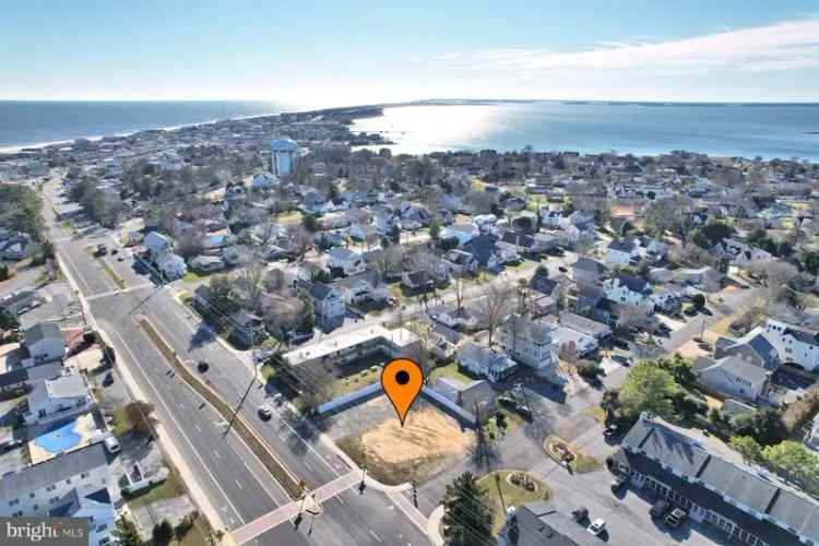 Land For Sale in Rehoboth Beach, Delaware